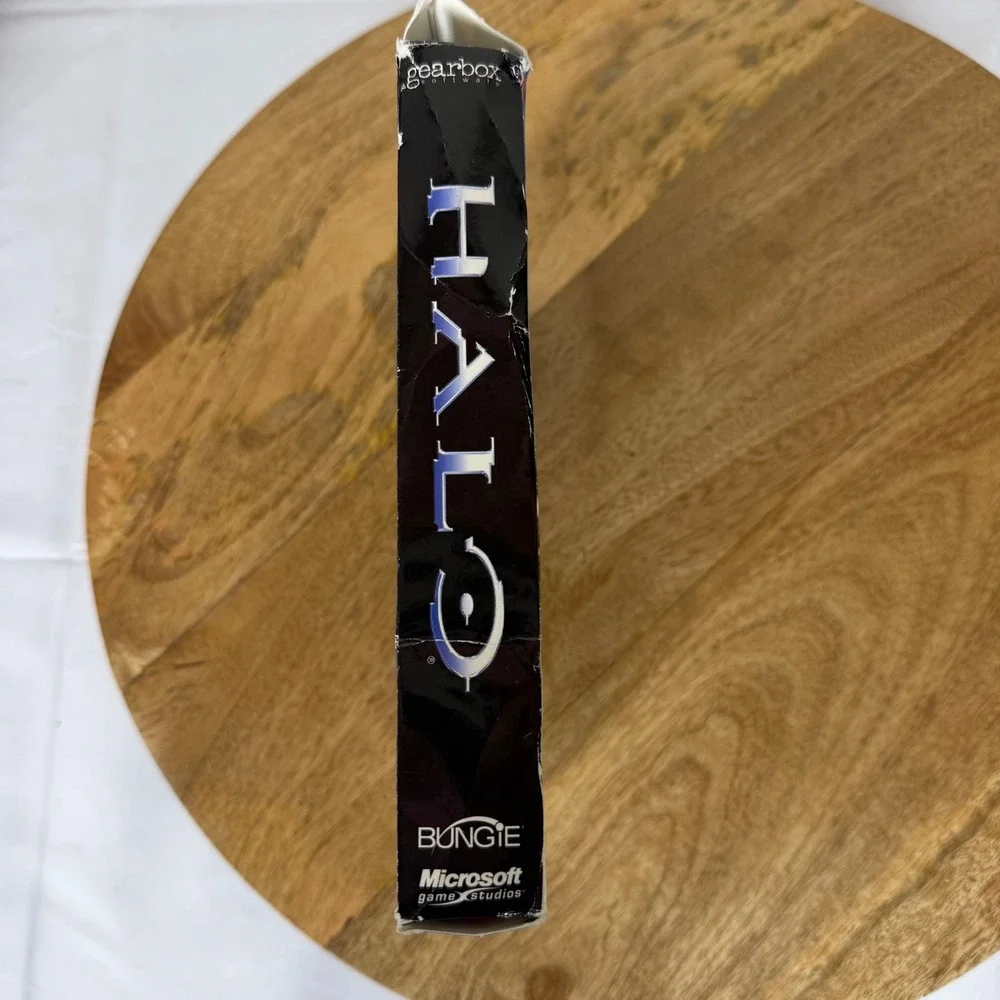 Halo Combat Evolved PC CD-ROM 2003 Microsoft Bungie Gearbox Complete in Box CIB